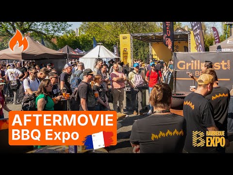 🔥 Barbecue Expo Paris 2025 – Unsere Highlights | Grillrost.com Aftermovie 🔥