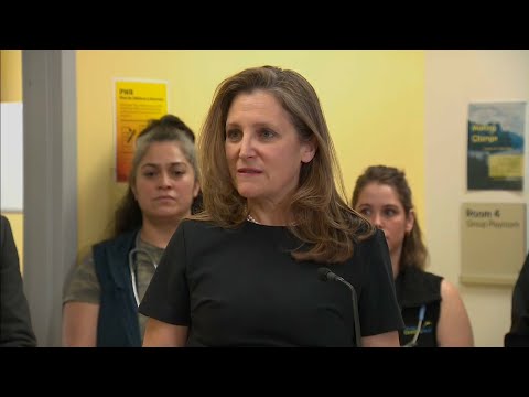 Finance Minister Chrystia Freeland on federal budget, Rogers-Shaw deal – March 31, 2023