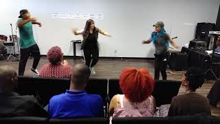 Different Drum (Blanca) Dance Ministry