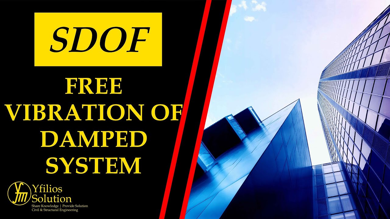 Free Vibration of a Damped SDOF System