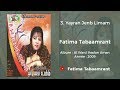 Fatima Tabaamrant Yayran Jenb Limam 2009 فاطمة تبعمرانت
