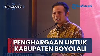 Kabupaten Boyolali Terpilih sebagai Swarga Dugdha Solo Raya Kategori Pembangunan Ekonomi Berdampak