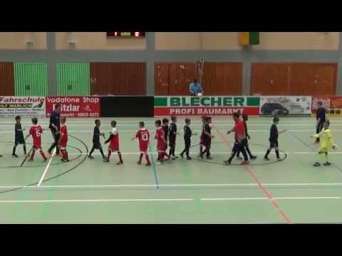 U11(2005) 1.FSV Mainz 05-Hertha BSC Berlin 0:1; Spiel u.Pl.3,Sonnenhof Juniorencup Obersuhl 08.11.15