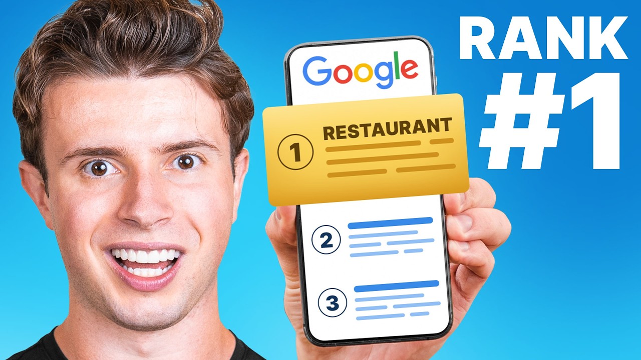 Rank Your Restaurant #1 on Google For Free in 2024 [With A.I.]