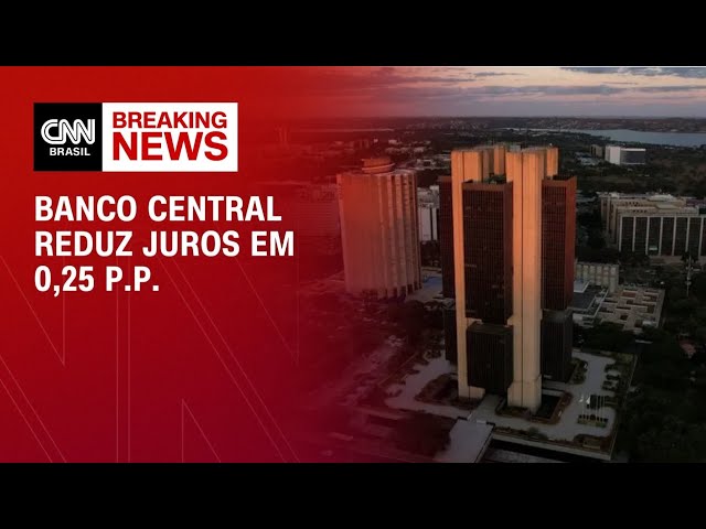 BC corta juros em 0,25 ponto e reduz Selic a 14,75% em meio a incertezas | HORA H