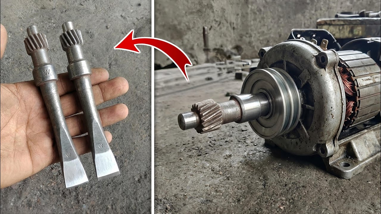 Making A Chheni From Auto Motor Rod 🔥| How To Make Chheni | Chheni kaise banaye | Making A Chisel 