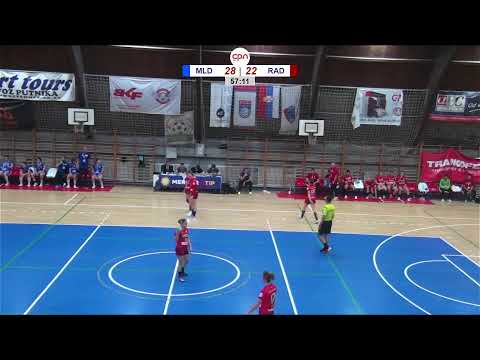 SRL 2. kolo (Ž) / Mladost NP - Radnički