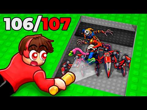 Unlocking EVERY POPPY PLAYTIME Character…