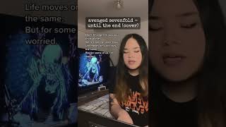 Download lagu avenged sevenfold - until the end (cover) #avengedsevenfold #avengedsevenfoldcover mp3