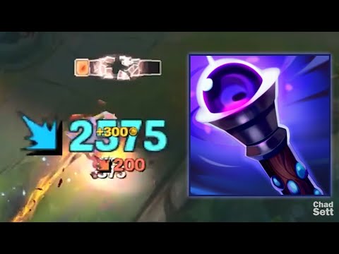 This ADC deal 2575 Damage in 1 Second..