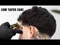 Low Taper Breakdown Step By Step