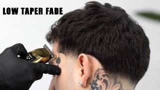 Low Taper Breakdown | Step-by-Step 🔥💈