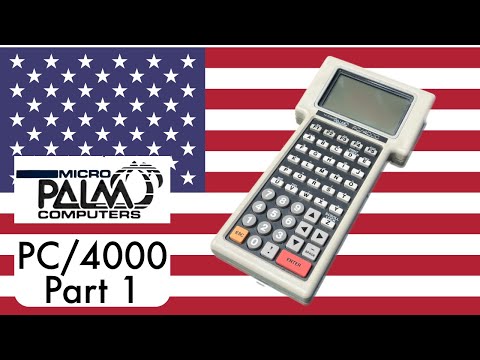 🇺🇸 Micro Palm Computers PC/4000: Part 1 [TCE #0374]