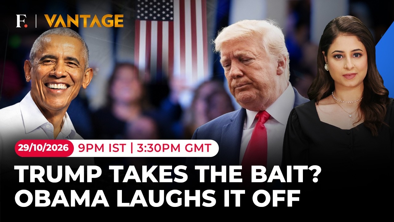 Obama Mocks Trump’s ‘Joke Rage’ as Democrats Push Ahead of US Midterms | Vantage