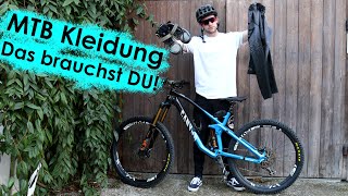 MTB Kleidung - Das benötigst DU! || Anfänger Guide