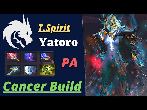 T.Spirit Yatoro made Phantam Assassin Even More Cancer With this Unique Build