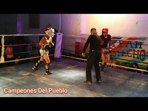 🥊Alan Britos Vs Seba Sotelo - KICK BOXING - AMATEUR - Campeones Del Pueblo - Siempre Humilde