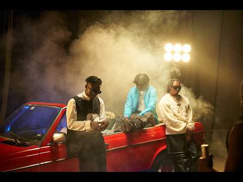 DJ 808 bts KONSENTRAIIT Dir by  @maikellpov featuring Minz, Toye