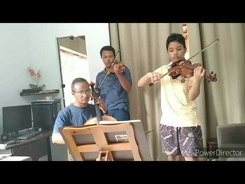 Hino CCB 364 TRIO: Cello, violino e Viola
