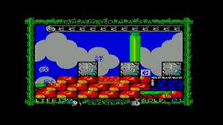 ZX Spectrum Vega Games - Phantomasa 2