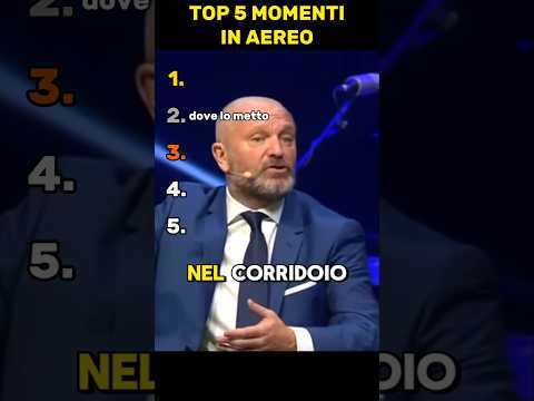 PUCCI: TOP MOMENTI IN AEREO 🤣