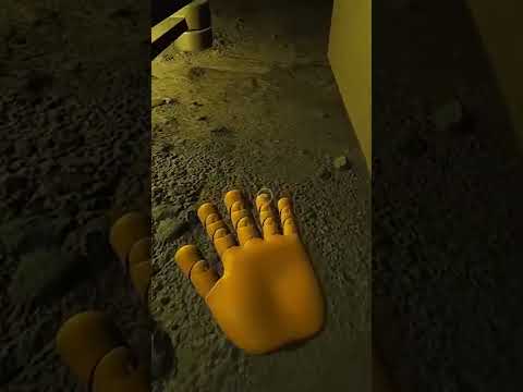 WHAT HAPPENS IF YOU FIND THE SECRET GOLDEN HAND FROM CHAPTER 3 IN POPPY PLAYTIME? #shorts