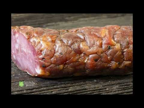 Kiełbasa Pazia Sucha - Bastion Smaku