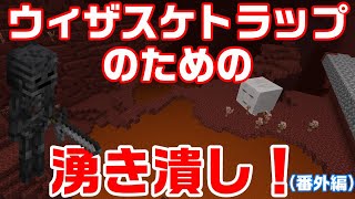 【マイクラ】※番外編『湧き潰しリプレイmod動画』