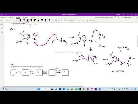 Pembahasan UTS Sintesis Organik Kimia ITB Semester 5 Ganjil  paket 1
