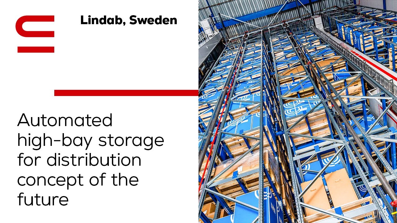 Lindab Automated Distribution Center