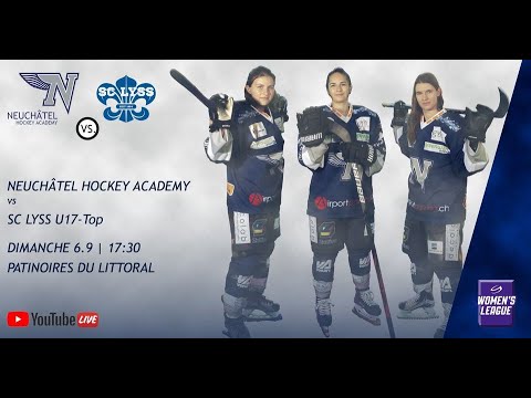 Neuchâtel Hockey Academy - SC Lyss U17-Top - 06.09.2020