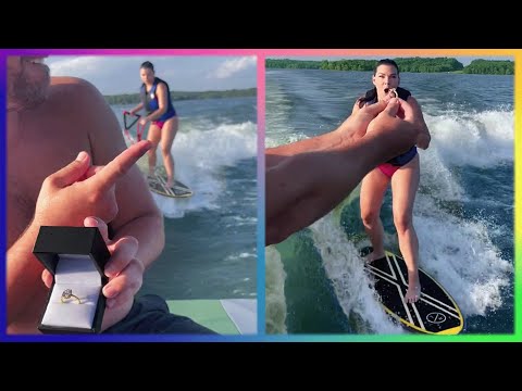 Top Surprise Marriage Proposals ( Proposal Ideas )