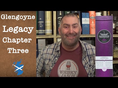 Glengoyne Legacy Chapter Three Single Malt Scotch Whisky Verkostung von WhiskyJasoin