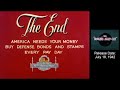 MGM CARTOON STUDIO END TITLES THE SHORT CUT 1938 1958 COMPLETE COLLECTION