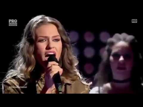 Vocea Romaniei 2016  Knockout 2   Evelina Virlan Zombie