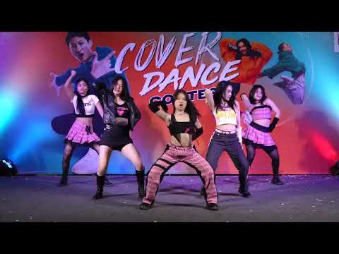 Cynthia cover LE SSERAFIM  Huamark Town Center 2023