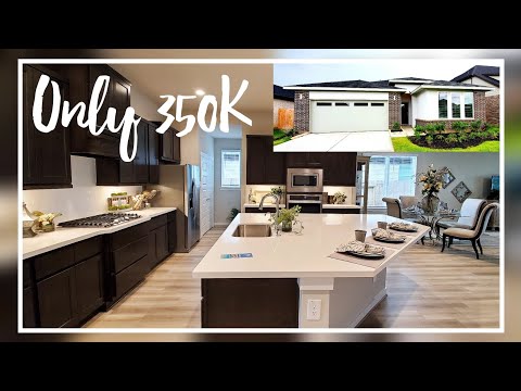 Build this 2251sqft house for 350k. Houston model home tour.