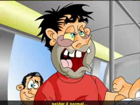 bêbado no ônibus piadas animadas jockes humortadela 332 MP4 320x240 MPEG4