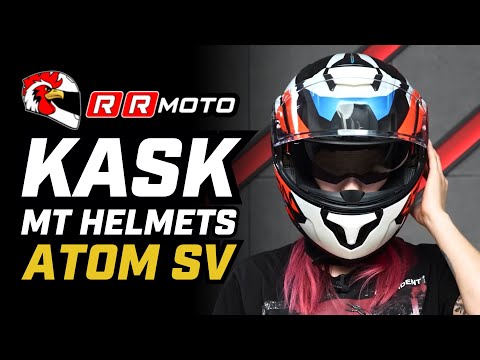 KASK SZCZĘKOWY MT ATOM