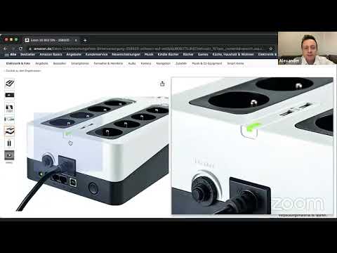 Blackout in Deutschland. Keine Panik mit einer USV Pufferbatterie für eure Geräte.