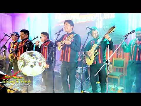 CANTO NUEVO BOLIVIA TEMA:SOLO POR TU GRACIA (EN VIVO)  L&M Ptr Antonio Callisaya Arr. José Navarro