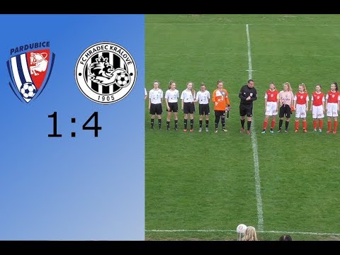 1L WU15 FK Pardubice - FC Hradec Králové 1:4(0:0)