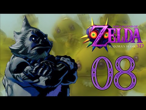 The Legend of Zelda: Majora's Mask 3D 100% | Part 8: Goron Village