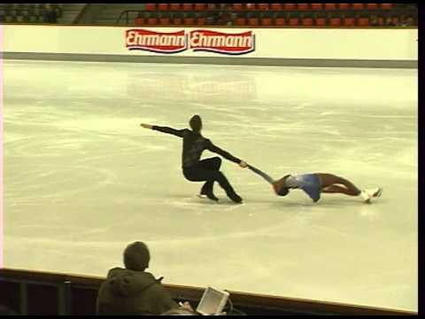 Pairs FS Vanessa James Morgan Cipres Nebelhorn Trophy 2012 Oberstdorf FRA