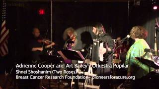 Adrienne Cooper and Art Bailey's Orkestra Popilar -  Shnei Shoshanim (Two Roses)
