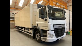 DAF CF250 Kühlkoffer LKW kaufen - Bild 4 | Autoline LI DAF CF250 Kühlkoffer LKW | Bild 4 - Autoline