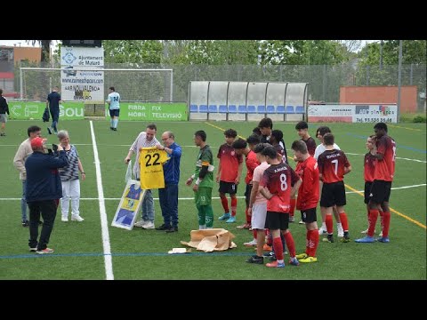 Resumen temporada del Juvenil Aeill.Cedanyola 2021-22