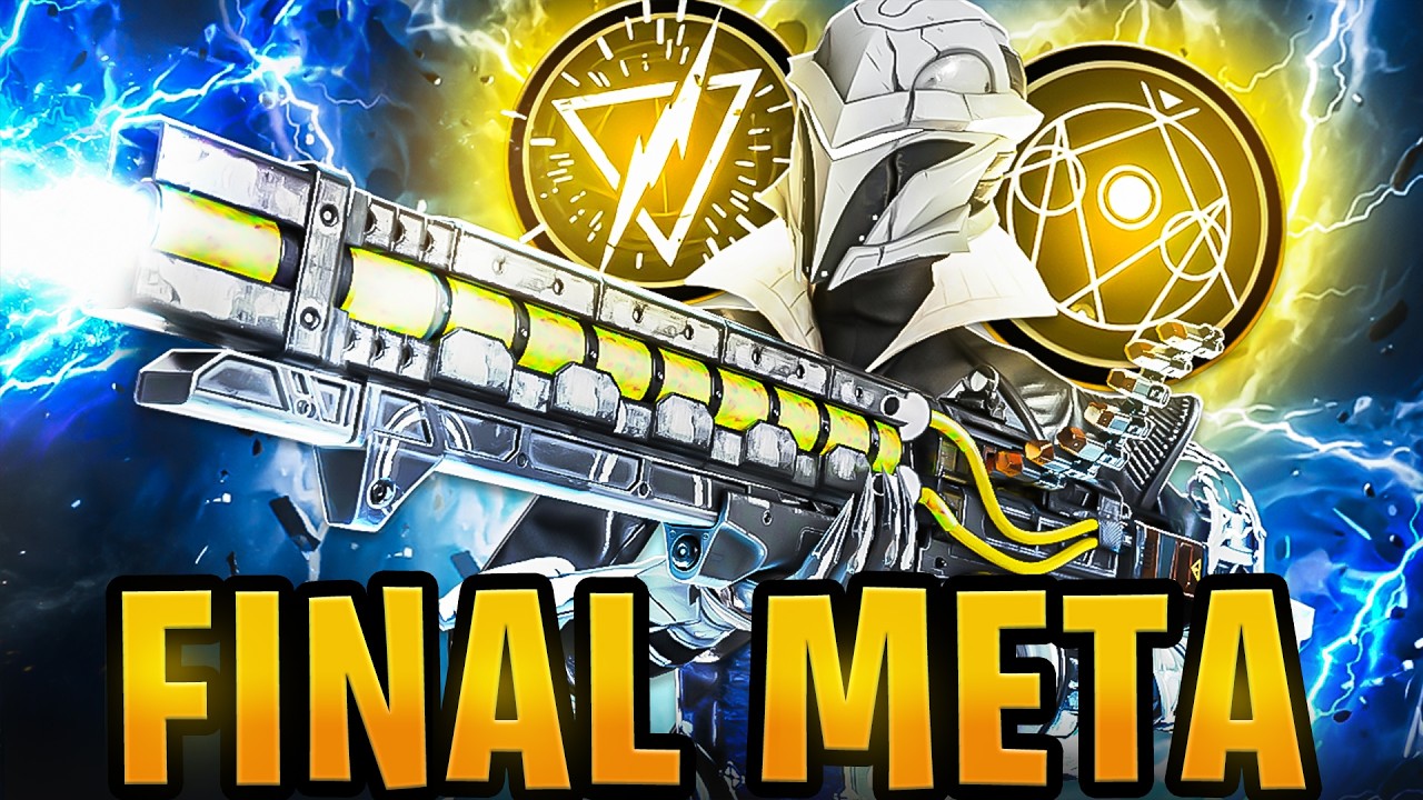 The BEST Arc Warlock Build In Destiny 2
