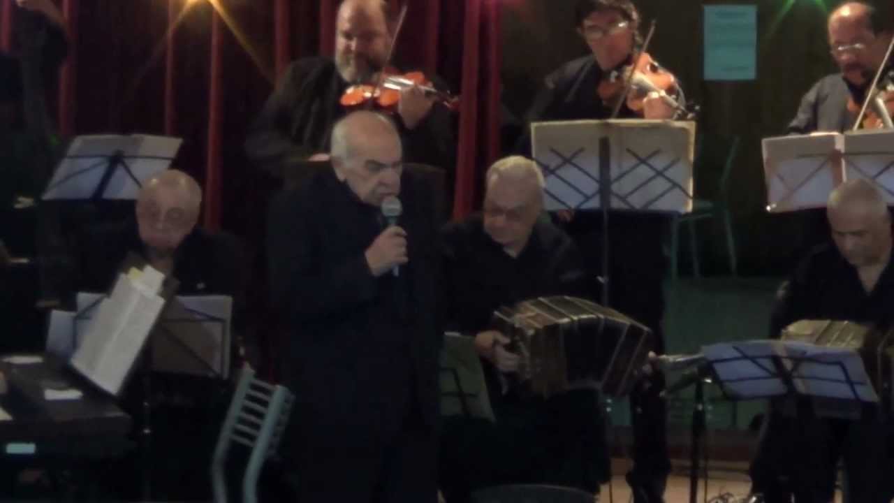 Alberto Podesta - La Capilla Blanca con la Orquesta Tipica Gente de Tango 16/3/2013