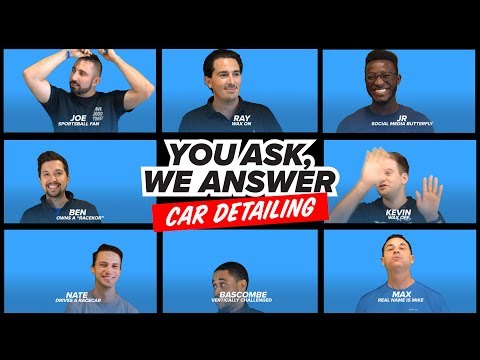Car Wash & Detailing - You Ask, We Answer